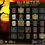 wanted dead or a wild slot free
